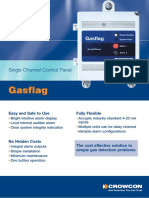 Gasflag: Single Channel Control Panel