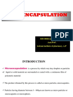 Microencapsulation 3856535 Powerpoint