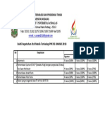 Bukti Kepatuhan Staf Medis THD PPK TB PDF