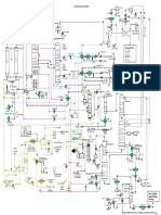 Middle Distillate: Process Flow Diagram