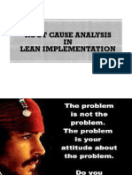 Root Cause Analysis 27.3.19