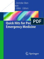 Cristina M. Zeretzke-Bien, Tricia B. Swan, Brandon R. Allen - Quick Hits For Pediatric Emergency Medicine-Springer International Publishing (2018) PDF