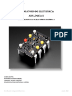 Laboratorio de Electronica Analogica II PDF