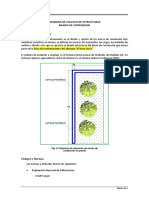 Memoria de Calculo - Muro de Contención