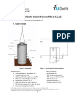 Suction Anchors in Clay