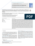 Classification of Reseviour Facies Using Well Log PDF