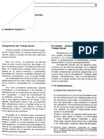 Del Asistencialismo A La Post-Reconceptualizacion Las Corrientes Trabajo Social