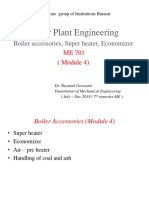 Module 4 - Boiler Accessories, Super Heater