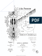 CimadevillaFrancisco La Fácil Progresión Método de Guitarra