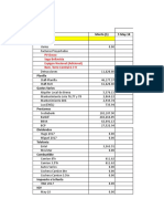 Flujo de Caja Al 01.01.19