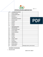 Extract D Form Site Patta