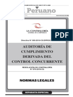 Directiva 005 2018 CG DPROCAL PDF