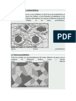 1.texturas de Rocas Metamórficas: 1.1 Textura Granoblástica