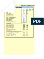 Circuit Breaker Tripping Setting - Fuse For Motor Protection (1.1.19)