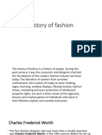 Fashion History Fyba