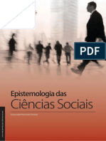 Epistemologia Das Ciências Sociais (Chinazzo. 2013) PDF