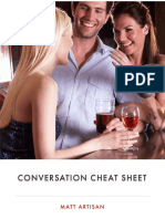 Conversation Cheat Sheet PDF