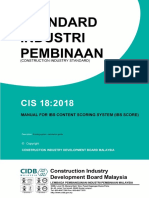 Cis 18 Ibs