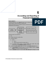 Accounting and Reporting of Financial Instruments: Basic Concepts