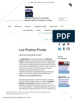 Los Puntos Pivote - Análisis Técnico - Técnicas de Trading