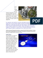 CKP Cranksaft Position