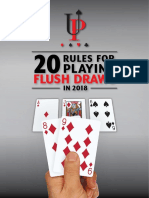 Upsing Poker Flush Draws