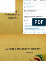 Curbing Corruption at Siemens