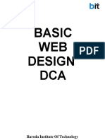 WebDesigning PDF