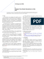 D5490 93 Standard Guide For Comparing Groundwater Flow Model Simulations To Site Speci C Information PDF