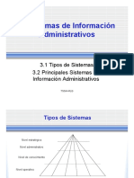 Los Sistemas de Informacion Admnistrativos