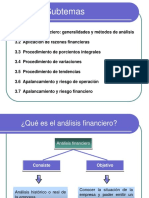 Subtemas - Apalancamiento Financiero