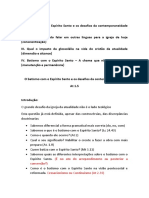 Três Erros Que Impedem o Batismo Com o Espírito Santo