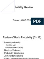 S1) Basic Probability Review