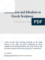 Abstraction and Idealism in Greek Sculpture