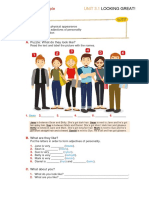 Describing People: Puzzle: What Do They Look Like?