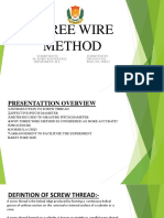 On Three Wire Method