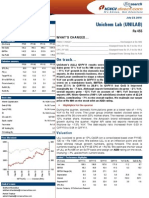 Unichem Lab (UNILAB) : On Track