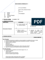 2° U-3sec-SESIÓN DE APRENDIZAJE 04 PF-RH  