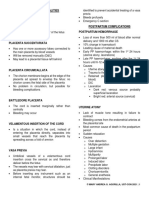 Placental Abnormalities Normal Placenta: © Mary Andrea G. Agorilla, Ust-Con 2021 - 1