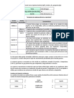 Estados de Agregación de La Materia