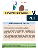 Gravitación Universal