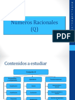 Conjunto Números Racionales