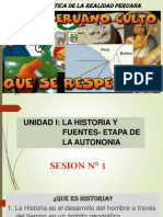 Historia Critica de La Realidad Peruana