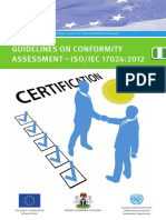 Guidelines - On - Conformity - Assessment PDF