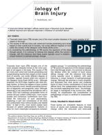 Pathophysiology of Traumatic Brain Injury: Melissa J. Mcginn,, John T. Povlishock