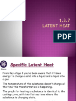 1.3.7 Latent Heat