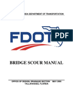 Bridge Scour Manual - FDOT PDF