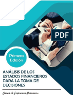 Análisis de Los Estados Financieros para La Toma de Decisiones - Jaime Montenegro Ríos PDF