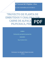 Planta Procesadora de Embutidos y Chalona PDF