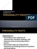 Personality Theories